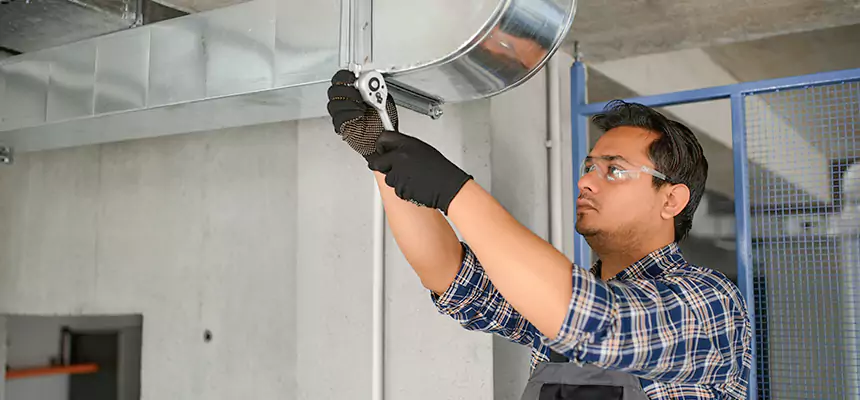 Our Clogged Air Duct Repair Services in Highland, CA